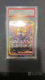 Umbreon terastal festival psa 10