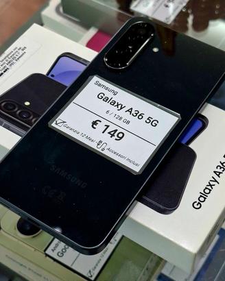 SAMSUNG GALAXY A36 5G 128GB
