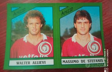 Arezzo Calcio figurina calciatori panini 87/88