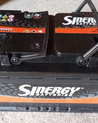 Batteria nuova 80AH Sinergy 12 V