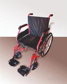 Sedia a rotelle Ardea seduta cm 48