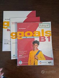 Goals B1 – Inglese superiori + Vocabulary + Build