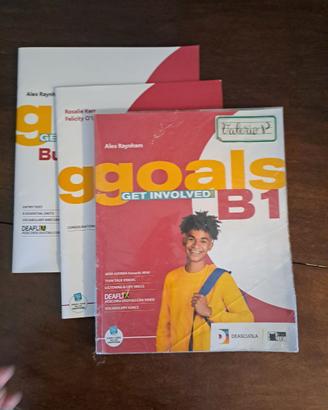 Goals B1 – Inglese superiori + Vocabulary + Build
