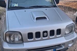 SUZUKY JIMNY - UNICO PROPRIETARIO, MAI FUORISTRADA