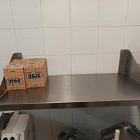 Mensola acciaio inox 