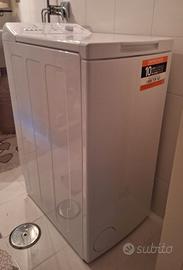 Lavatrice Indesit 6 kg carica dall'alto