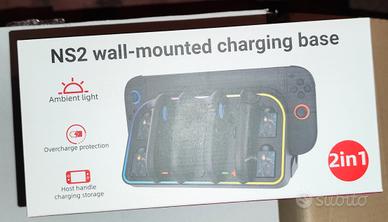 Base di ricarica joypad Nintendo switch 2 