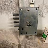 SERRATURA MOTTURA 771 TRIPLICE DA INFILARE