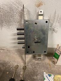 SERRATURA MOTTURA 771 TRIPLICE DA INFILARE