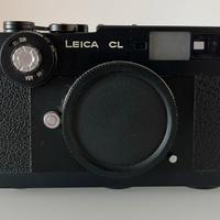 Fotocamera analogica Leica CL perfetta