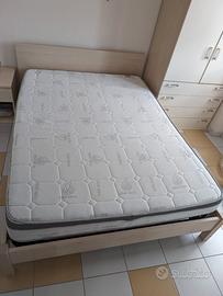 Materasso Piazza e Mezzo Franc. 140x190x21 Memory