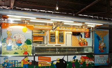 Food Truck Paninoteca Iveco Eurocargo