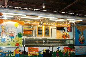 Food Truck Paninoteca Iveco Eurocargo