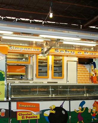 Food Truck Paninoteca Iveco Eurocargo