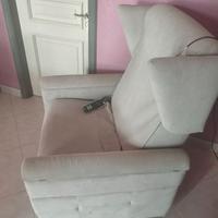 Poltrona sanitaria anziana