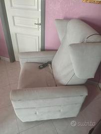 Poltrona sanitaria anziana