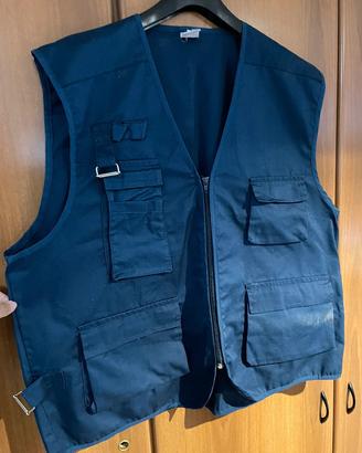 Gilet con tasche