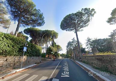 Monte mario monolocale con posto auto