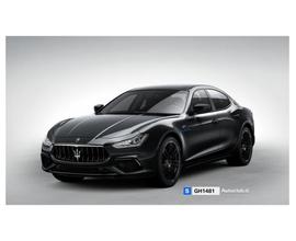 MASERATI Ghibli GT Hybrid MY23 330cv Nerissimo P