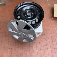 Cerchi 4,5x15” Toyota nuovi