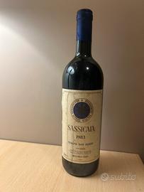 Sassicaia 1983 - Tenuta San Guido