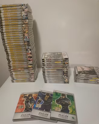 Collezione Completa Ken il Guerriero DVD - Opera O