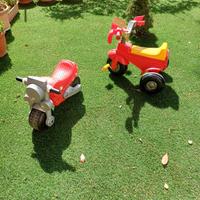 TRICICLO E MINI MOTO GIOCATTOLO