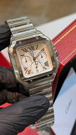 Cartier Santos Nuovo 2026 Crono Large WSSa0083
