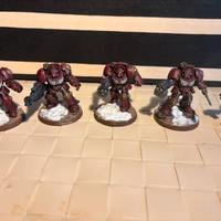 Blood Angels Terminators