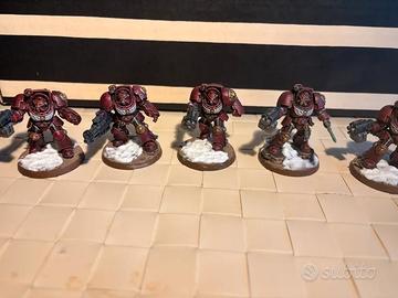 Blood Angels Terminators