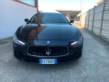 Maserati ghibli 3.0 diesel solo 80 mila km