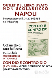 Con Dio e contro Dio – Michele Federico Sciacca