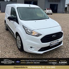 Ford Transit Connect 3 posti 2019 iva deducibile