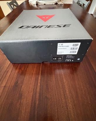 SCARPA DAINESE DYNO PRO D1 SHOES BLACK TG43+2 REG.