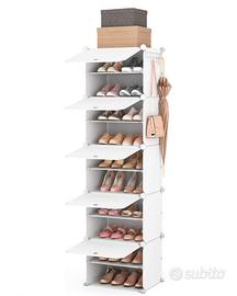 Scarpiera componibile 20 paia