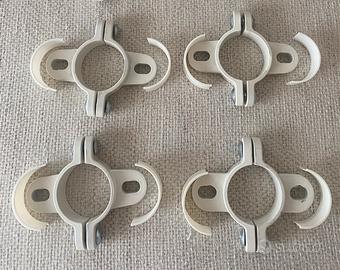 Ikea Stolmen -2 coppie ganci per mensola
