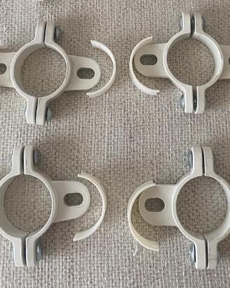 Ikea Stolmen -2 coppie ganci per mensola