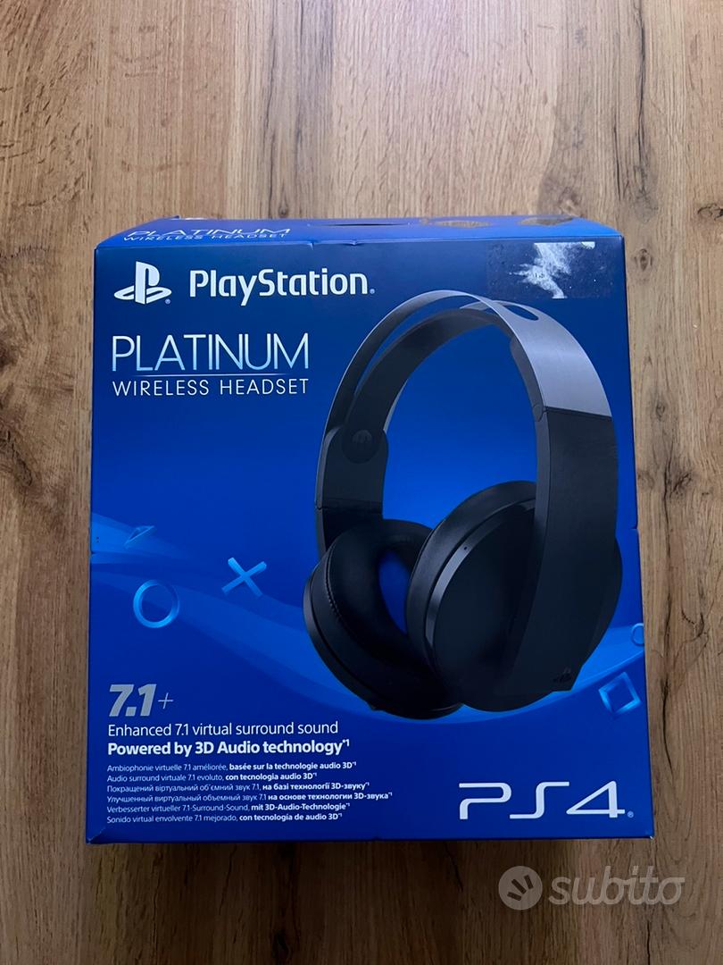 ComeNuovo] Sony Cuffie Wireless Platinum 7.1 PS4