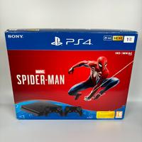 Console Sony Ps4 Slim 1TB Bundle Spider-Man Boxato