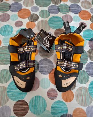 Scarpette arrampicata ballerine climbing 41,5 40,5