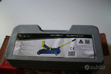 CRIC MECCANICO PER AUTO
