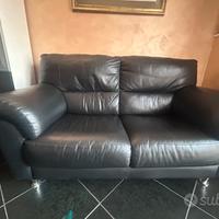 Divano in pelle