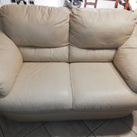 Divano in pelle