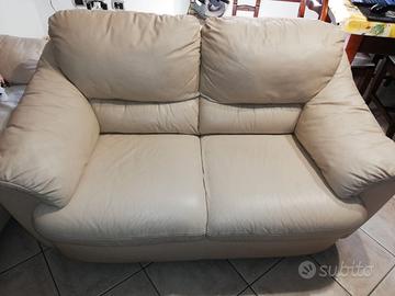 Divano in pelle