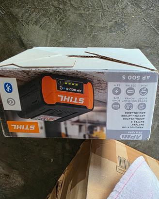 BATTERIA 🔋 AP 500S 