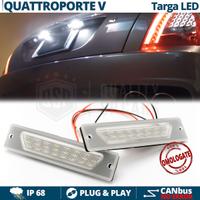 Luci TARGA LED Per Maserati Quattroporte V CANbus