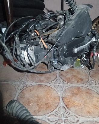 Blocco motore Vespa LX 50 4T