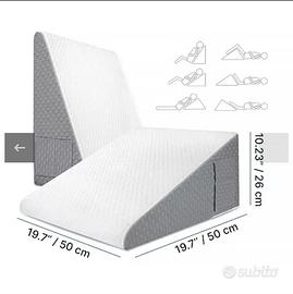 Cuscino a Cuneo in Memory Foam  ORTOREX