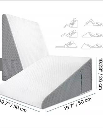 Cuscino a Cuneo in Memory Foam  ORTOREX
