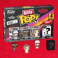 Funko Bitty Pop 4 Pack Stranger Things Dustin
